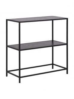 Étagère bois et métal Seaford, larg. 77 x haut. 79 cm