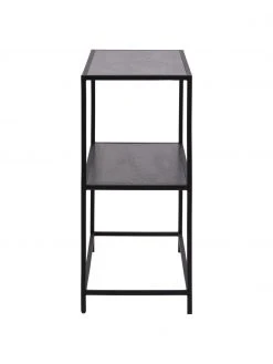 Étagère bois et métal Seaford, larg. 77 x haut. 79 cm -Entrée & couloir Soldes Etagere bois et metal Seaford 9
