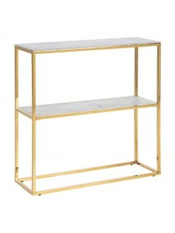 Étagère en métal Aruba, larg. 80 x haut. 81 cm