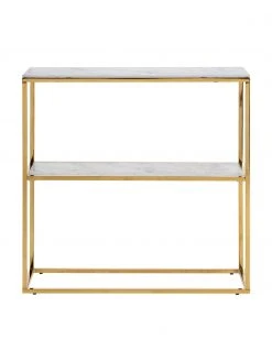 Étagère en métal Aruba, larg. 80 x haut. 81 cm -Entrée & couloir Soldes Etagere en metal Aruba 3
