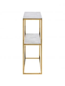 Étagère en métal Aruba, larg. 80 x haut. 81 cm -Entrée & couloir Soldes Etagere en metal Aruba 4