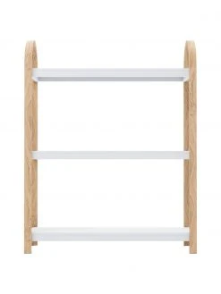 Umbra Étagère en métal avec cadre en bois Bellwood, larg. 72 x haut. 90 cm 11 Umbra Étagère en métal avec cadre en bois Bellwood, larg. 72 x haut. 90 cm -Entrée & couloir Soldes Etagere en metal avec cadre en bois Bellwood 5