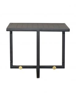 Rowico Étagère murale avec crochets métal noir Malone, larg. 32 x haut. 27 cm 8 Rowico Étagère murale avec crochets métal noir Malone, larg. 32 x haut. 27 cm -Entrée & couloir Soldes Etagere murale avec crochets metal noir Malone 3