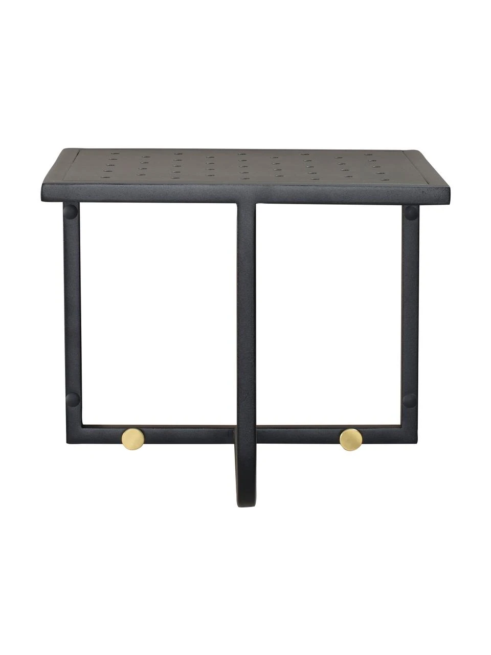 Rowico Étagère murale avec crochets métal noir Malone, larg. 32 x haut. 27 cm 4 Rowico Étagère murale avec crochets métal noir Malone, larg. 32 x haut. 27 cm – Image 4