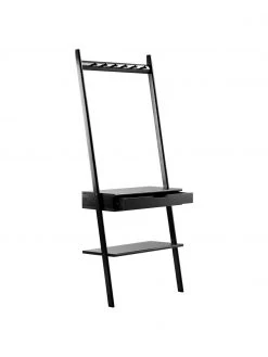 Étagère murale/échelle en bois Noble, larg. 70 x haut. 180 cm