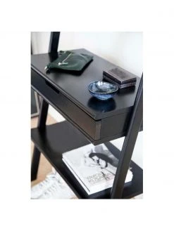 Étagère murale/échelle en bois Noble, larg. 70 x haut. 180 cm -Entrée & couloir Soldes Etagere muraleechelle en bois Noble 4