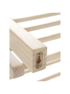 Meuble à chaussures 2 niveaux Eddison, larg. 70 x haut. 45 cm -Entrée & couloir Soldes Meuble a chaussures 2 niveaux Eddison 5