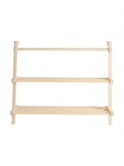 Meuble à chaussures 3 niveaux Eddison, larg. 80 x haut. 65 cm 9 Meuble à chaussures 3 niveaux Eddison, larg. 80 x haut. 65 cm -Entrée & couloir Soldes Meuble a chaussures 3 niveaux Eddison 3