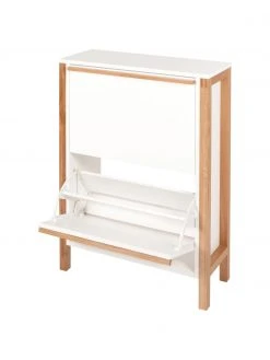 Woodman Meuble à chaussures avec 2 portes à clapet Northgate, larg. 65 x haut. 93 cm -Entrée & couloir Soldes Meuble a chaussures avec 2 portes a clapet Northgate 4