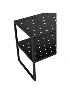 Rowico Meuble à chaussures métal noir Malone, larg. 80 x haut. 42 cmSeulement 1 produit disponible 10 Rowico Meuble à chaussures métal noir Malone, larg. 80 x haut. 42 cmSeulement 1 produit disponible -Entrée & couloir Soldes Meuble a chaussures metal noir Malone 4