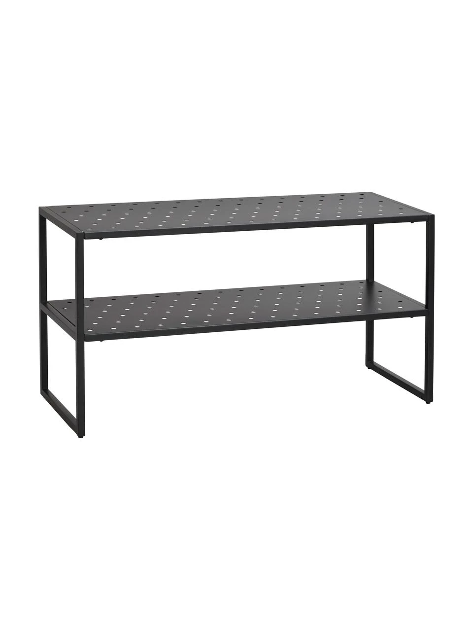 Rowico Meuble à chaussures métal noir Malone, larg. 80 x haut. 42 cmSeulement 1 produit disponible 1 Rowico Meuble à chaussures métal noir Malone, larg. 80 x haut. 42 cmSeulement 1 produit disponible