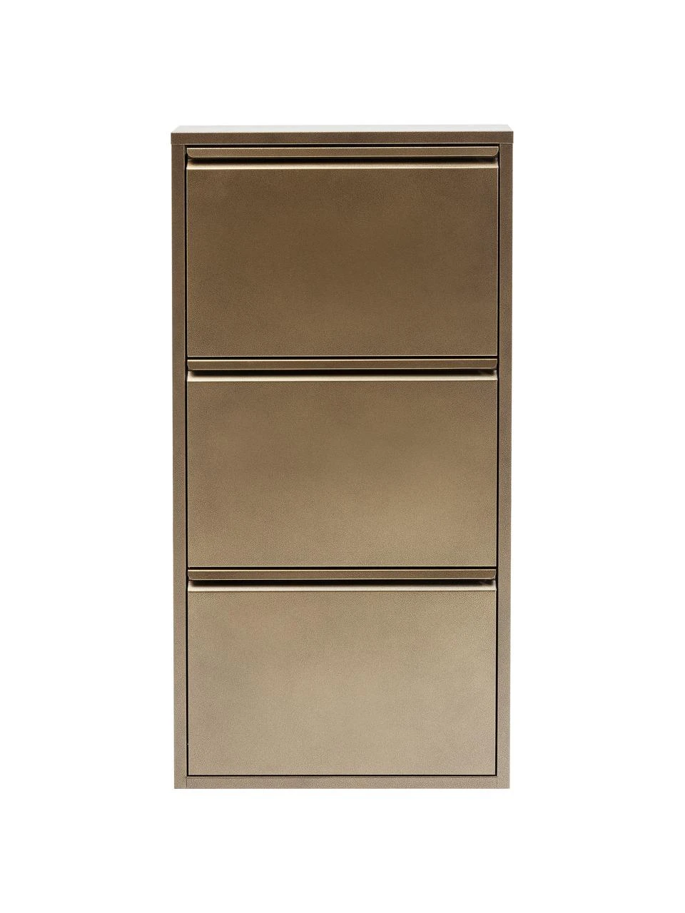 Kare Design Meuble à chaussures mural à 3 casiers rabattables Caruso, larg. 50 x haut. 103 cm 4 Kare Design Meuble à chaussures mural à 3 casiers rabattables Caruso, larg. 50 x haut. 103 cm – Image 4