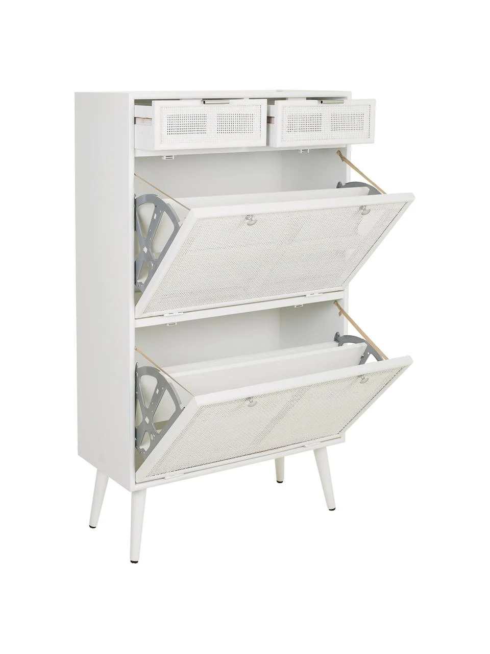 Meuble à chaussures rustique Cayetana, larg. 70 x haut. 120 cmSeulement 1 produit disponible 5 Meuble à chaussures rustique Cayetana, larg. 70 x haut. 120 cmSeulement 1 produit disponible – Image 5