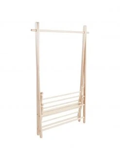 Meuble d'entrée avec 2 tablettes à chaussures Cole, larg. 100 x haut. 150 cm -Entrée & couloir Soldes Meuble dentree avec 2 tablettes a chaussures Cole 4