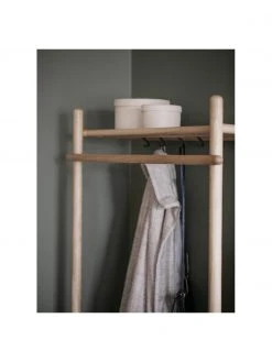 Rowico Meuble d'entrée bois de chêne Milford, larg. 91 x haut. 181 cm -Entrée & couloir Soldes Meuble dentree bois de chene Milford 3