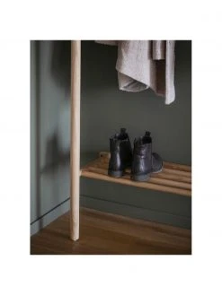 Rowico Meuble d'entrée bois de chêne Milford, larg. 91 x haut. 181 cm -Entrée & couloir Soldes Meuble dentree bois de chene Milford 4