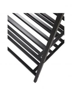 Meuble d'entrée métal noir Preston, larg. 110 x haut. 150 cm -Entrée & couloir Soldes Meuble dentree metal noir Preston 5