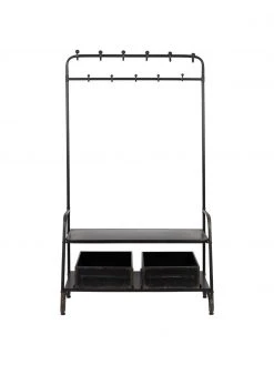 Dutchbone Meuble d'entrée moderne Lucius, larg. 104 x haut. 182 cm