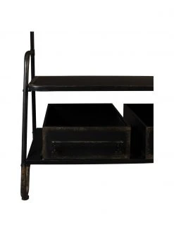 Dutchbone Meuble d'entrée moderne Lucius, larg. 104 x haut. 182 cm -Entrée & couloir Soldes Meuble dentree moderne Lucius 5