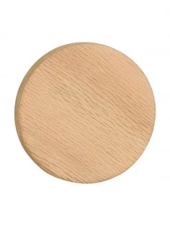 Rowico Pat&egrave;re bois de ch&ecirc;ne Milford, Ø 8 x prof. 4 cm -Entrée & couloir Soldes Patere bois de chene Milford 3