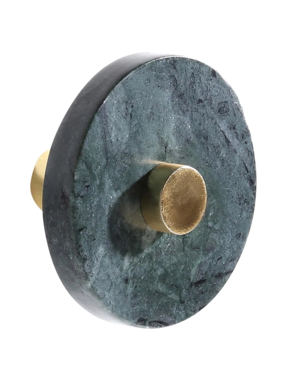 Patère en marbre Jona, Ø 5 x prof. 8 cm 1 Patère en marbre Jona, Ø 5 x prof. 8 cm