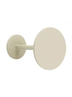 Hübsch Patère en métal Flare, Ø 5 x prof. 6 cm