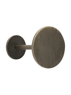 Hübsch Patère en métal Flare, Ø 5 x prof. 6 cmDisponibilité limitée