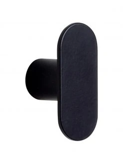 Hübsch Patère en métal Piccollo, larg. 4 x haut. 7 cm