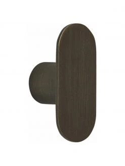 Hübsch Patère en métal Piccollo, larg. 4 x haut. 7 cm