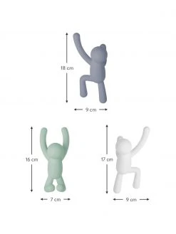 Umbra Patère enfant Buddy, 3 élém., Lot de différentes taillesDisponibilité limitée -Entrée & couloir Soldes Patere enfant Buddy 3 elem 2