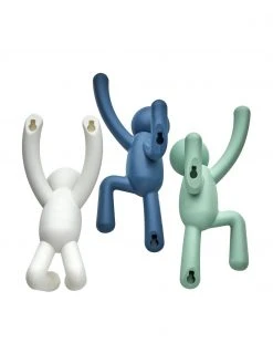 Umbra Patère enfant Buddy, 3 élém., Lot de différentes taillesDisponibilité limitée -Entrée & couloir Soldes Patere enfant Buddy 3 elem 3
