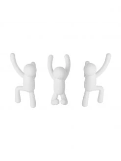 Umbra Patère enfant Buddy, 3 élém., Lot de différentes tailles