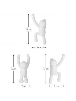 Umbra Patère enfant Buddy, 3 élém., Lot de différentes tailles -Entrée & couloir Soldes Patere enfant Buddy 3 elem 7