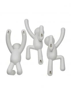 Umbra Patère enfant Buddy, 3 élém., Lot de différentes tailles -Entrée & couloir Soldes Patere enfant Buddy 3 elem 9