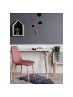 Patères en velours noir Giza, 3 élém., Lot de différentes tailles -Entrée & couloir Soldes Pateres en velours noir Giza 3 elem 5