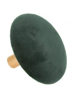 Patères en velours vert foncé Giza, 3 élém., Lot de différentes taillesSeulement 1 produit disponible -Entrée & couloir Soldes Pateres en velours vert fonce Giza 3 elem 4