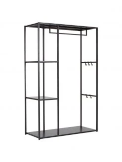 Penderie ouverte métallique Preston, larg. 110 x haut. 170 cmDisponibilité limitée