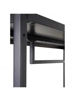 Penderie ouverte métallique Preston, larg. 110 x haut. 170 cmDisponibilité limitée -Entrée & couloir Soldes Penderie ouverte metallique Preston 4