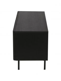 Petite enfilade à façade nervurée Mojo, larg. 120 x haut. 60 cm -Entrée & couloir Soldes Petite enfilade a facade nervuree Mojo 5