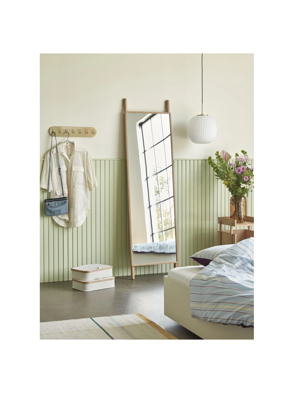 Hübsch Porte-manteau avec 7 crochets métalliques Form, larg. 50 x haut. 10 cmSeulement 1 produit disponible 5 Hübsch Porte-manteau avec 7 crochets métalliques Form, larg. 50 x haut. 10 cmSeulement 1 produit disponible – Image 5