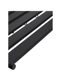 Hübsch Porte-manteau avec 7 crochets métalliques Fusion, larg. 81 x haut. 20 cmSeulement 1 produit disponible -Entrée & couloir Soldes Porte manteau avec 7 crochets metalliques Fusion 2