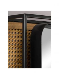 Dutchbone Porte-manteau avec miroir Langres, larg. 53 x haut. 165 cmSeulement 1 produit disponible -Entrée & couloir Soldes Porte manteau avec miroir Langres 4