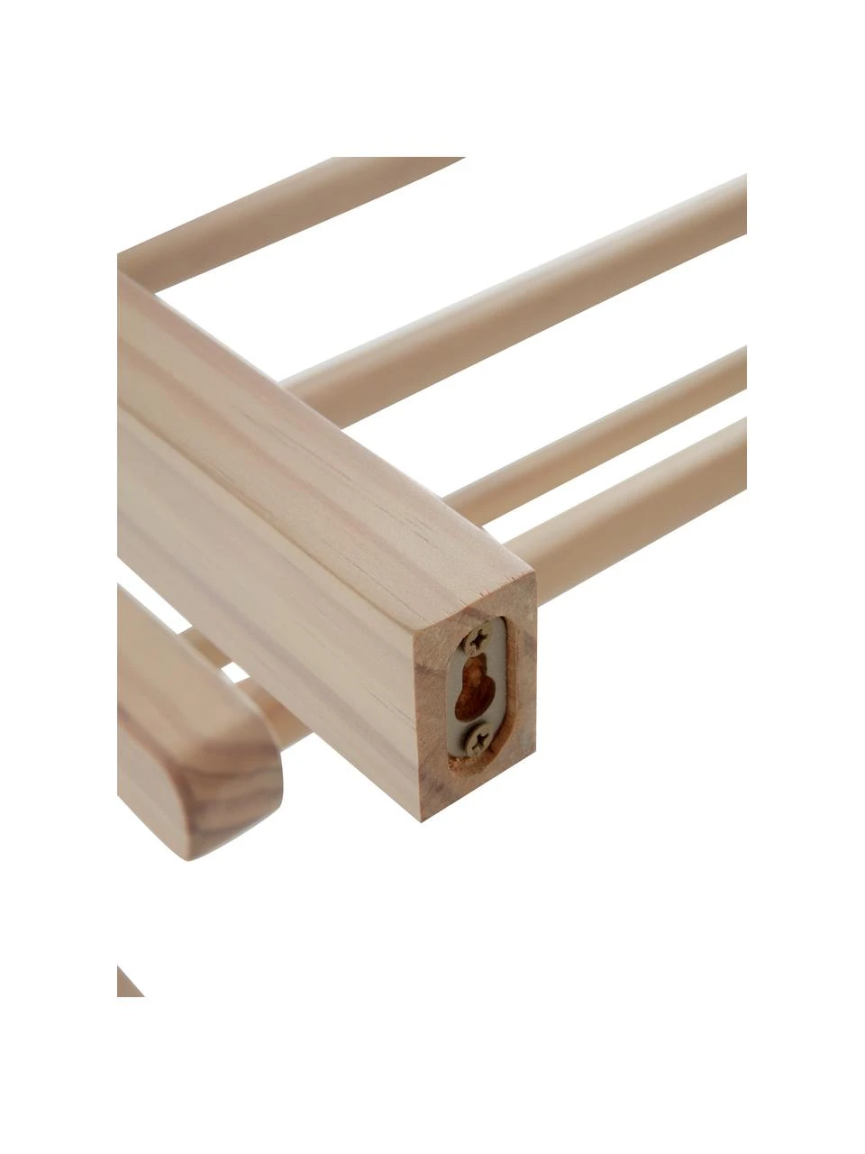 Porte-manteau avec tablette à chapeaux Eddison, larg. 70 x prof. 38 cmDisponibilité limitée 6 Porte-manteau avec tablette à chapeaux Eddison, larg. 70 x prof. 38 cmDisponibilité limitée – Image 6