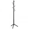 Porte-manteau en bois avec 6 crochets Bremen, larg. 51 x prof. 176 cm