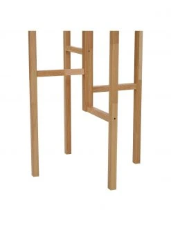 Woodman Porte-manteau en bois chêne avec 5 crochets Eigen, larg. 47 x haut. 175 cm 11 Woodman Porte-manteau en bois chêne avec 5 crochets Eigen, larg. 47 x haut. 175 cm -Entrée & couloir Soldes Porte manteau en bois chene avec 5 crochets Eigen 5