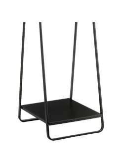 Yamazaki Porte-manteau en métal noir Tower, larg. 52 x haut. 140 cm 9 Yamazaki Porte-manteau en métal noir Tower, larg. 52 x haut. 140 cm -Entrée & couloir Soldes Porte manteau en metal noir Tower 3