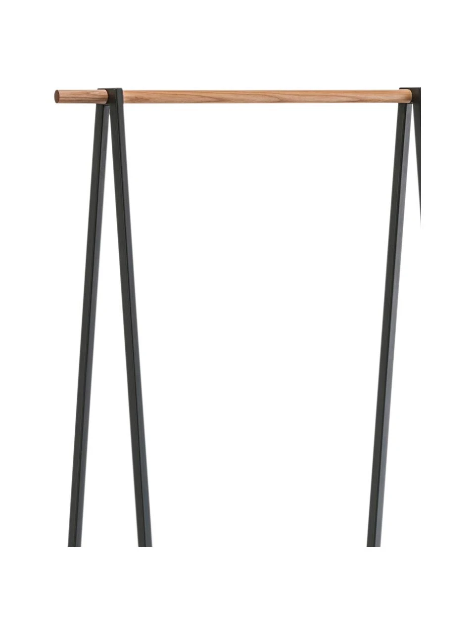 Yamazaki Porte-manteau en métal noir Tower, larg. 52 x haut. 140 cm 5 Yamazaki Porte-manteau en métal noir Tower, larg. 52 x haut. 140 cm – Image 5