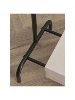 Porte-manteau métal noir Industri, larg. 110 x haut. 131 cm -Entrée & couloir Soldes Porte manteau metal noir Industri 3