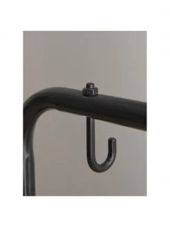 Porte-manteau métal noir Industri, larg. 110 x haut. 131 cm -Entrée & couloir Soldes Porte manteau metal noir Industri 4