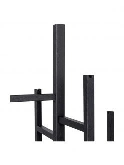 Woodman Porte-manteau moderne avec 5 crochets Eigen, larg. 47 x haut. 175 cm -Entrée & couloir Soldes Porte manteau moderne avec 5 crochets Eigen 3